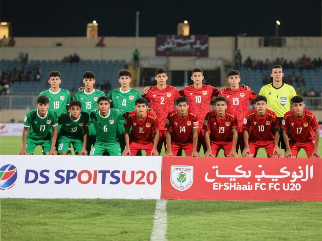 DS体育U20与埃尔沙代FC U20分别